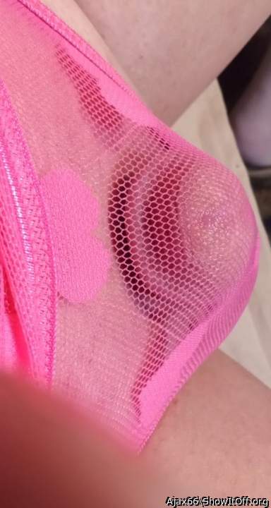 Nice pink panties