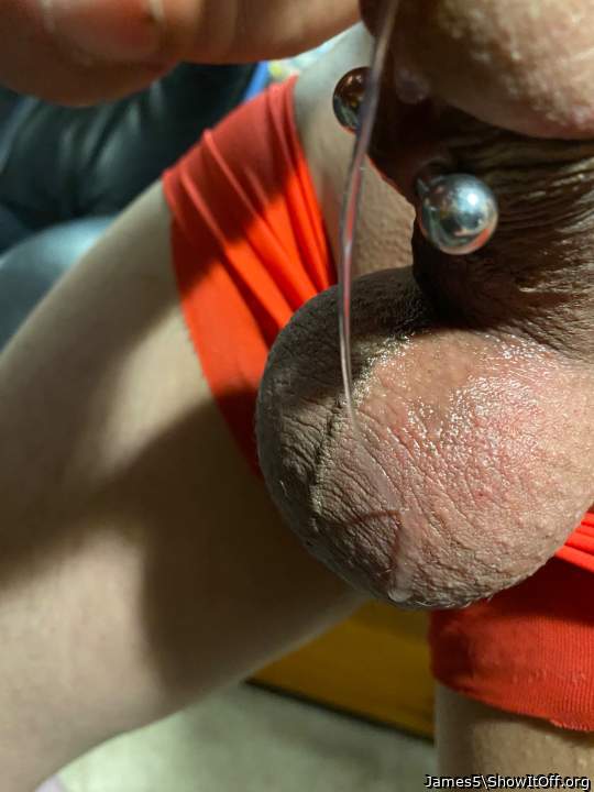 Deep in my cock.