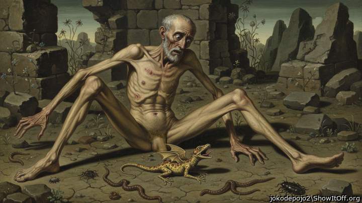 Photo of a lizard from jokodepojo2