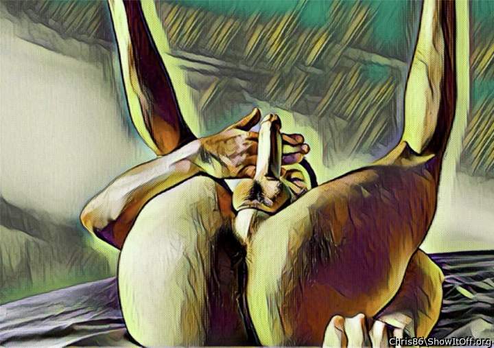 Photo of a purple headed monster from Chris86