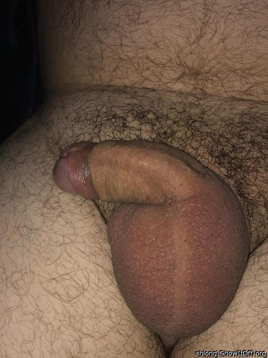 Nice sexy soft cock and balls