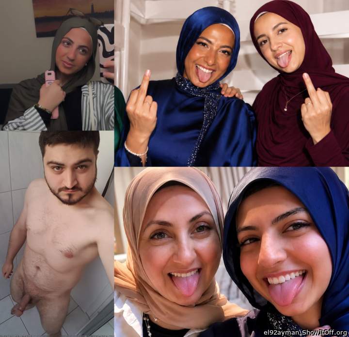 Handmade Arab Family female Cousins