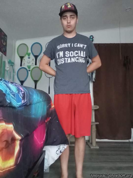 What my shirt says is a lie, I can do anything with you