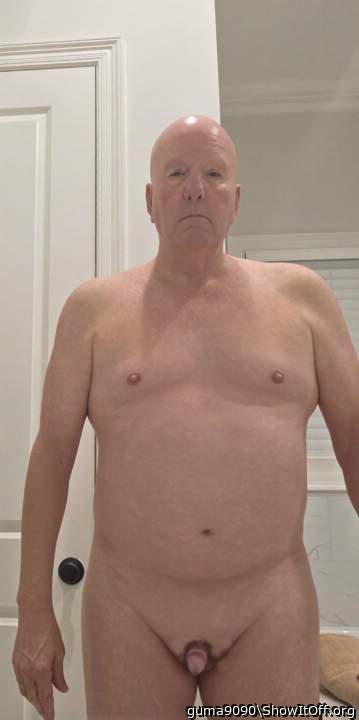 Full body shave, my small penis, sph