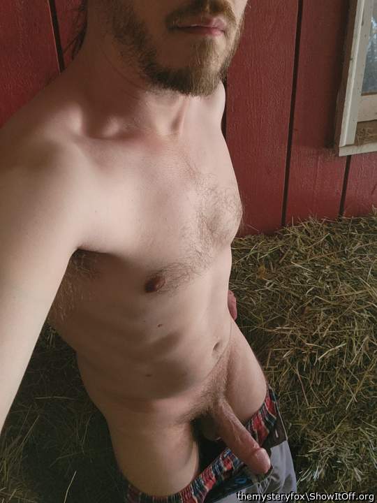 Who wants to take a roll in the hay?