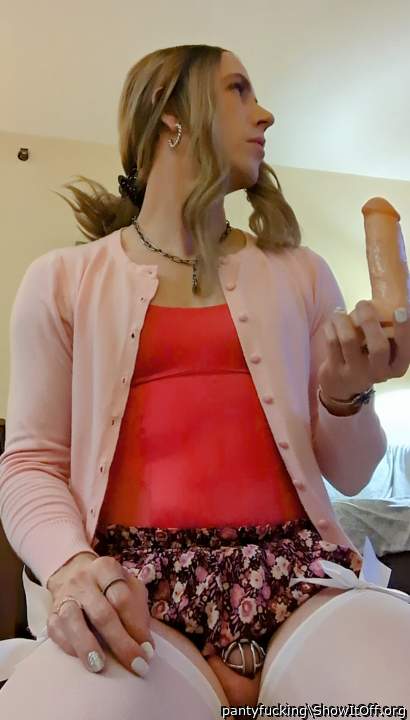 Photo of a shaft from pantyfucking