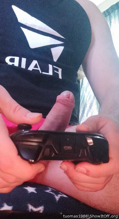 Now THATs a joystick!  