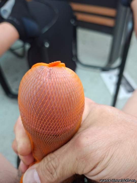 Photo of a pocket rocket from alanck