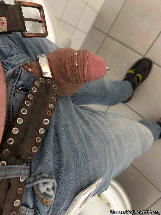 Geil bei der Arbeit