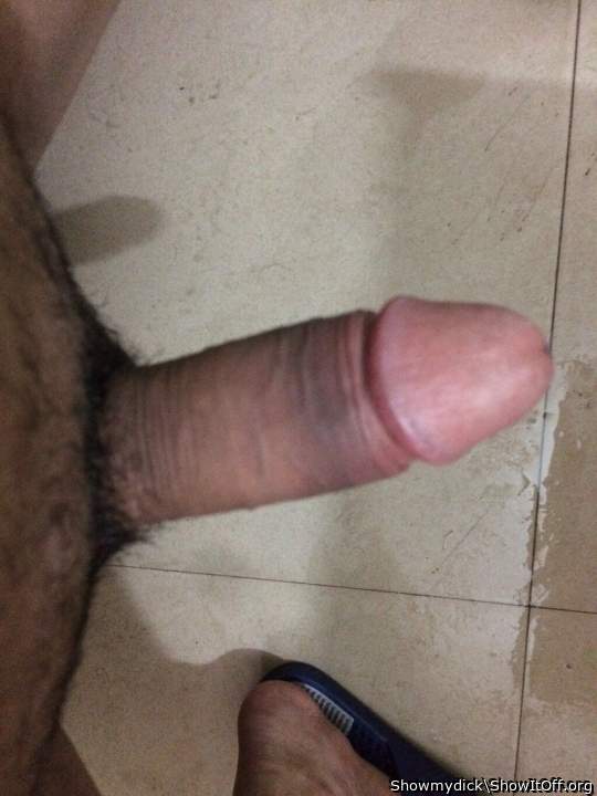 My big hard dick before I make love, seven years ago.