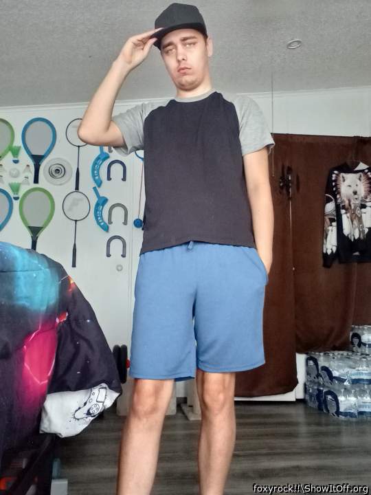 Getting ready for the gym