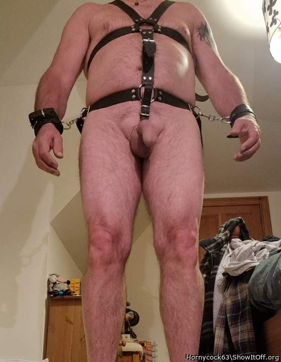 Very very hot, hornycock mmm my naughty boy, restrained and 