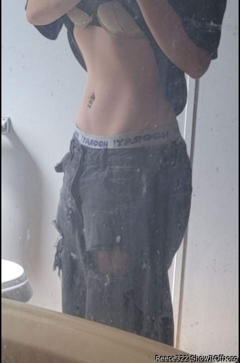 Just a bit of tummy