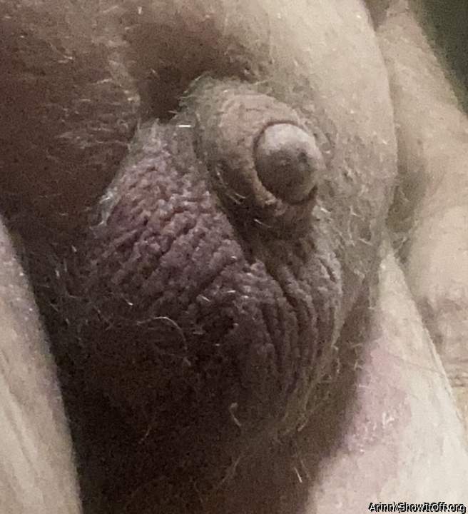 Very tiny little todger