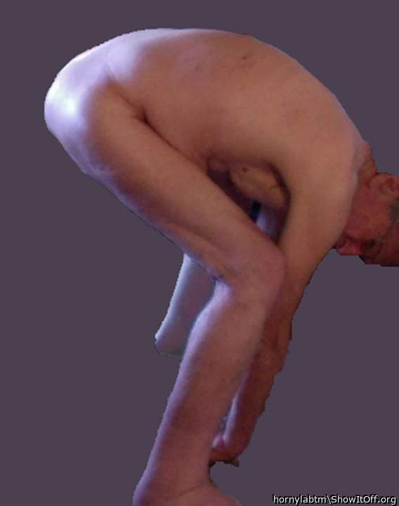 nude side view