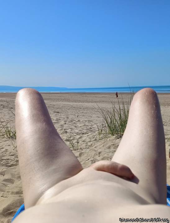 Morfa Dyffryn nude beach...