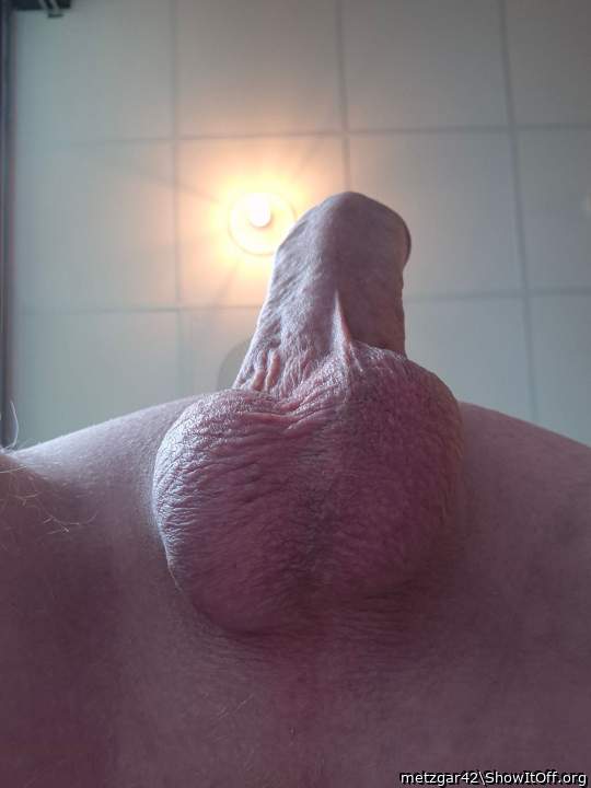My balls from below