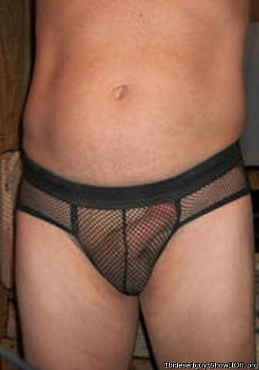 mesh boy panties