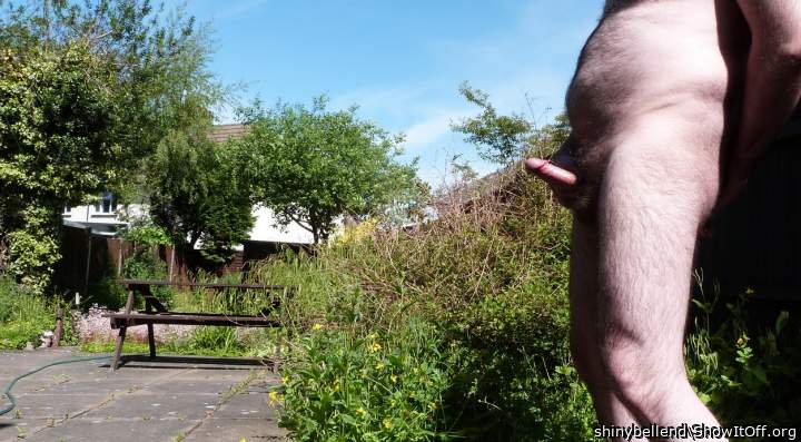 Cant Beat A Naked Wank In The Hot Sun
