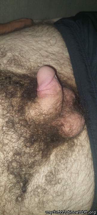 my small hairy clit