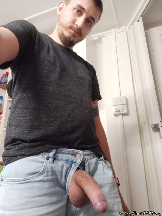 My favorite view! Love your dick!