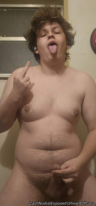 Photo of a private part from ZachNudistExposed