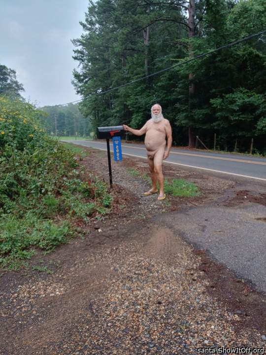 Photo of a jackhammer from santa