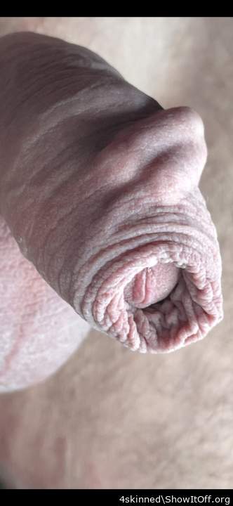 Wow what a vein on your cock