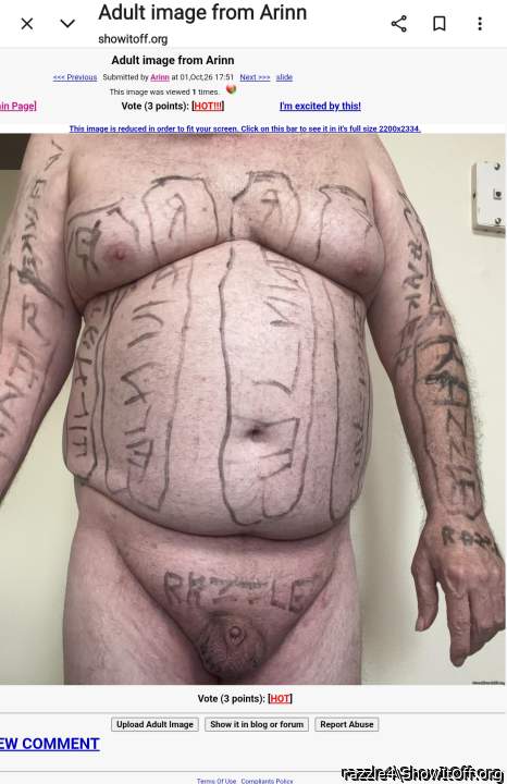 Razzle�s Big Cock Rules