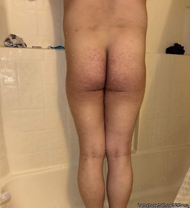 Photo of Man's Ass from Pantyhose1