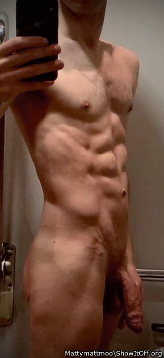 You are very sexy, and you have a really nice cock