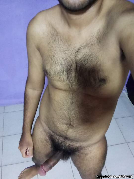 Suck my hairy cock