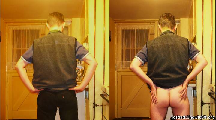 trousers up trousers down