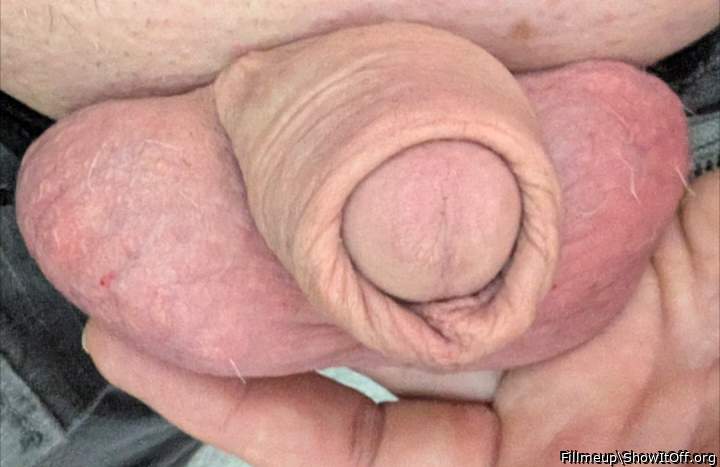 Just after pumping. Nice and loose foreskin