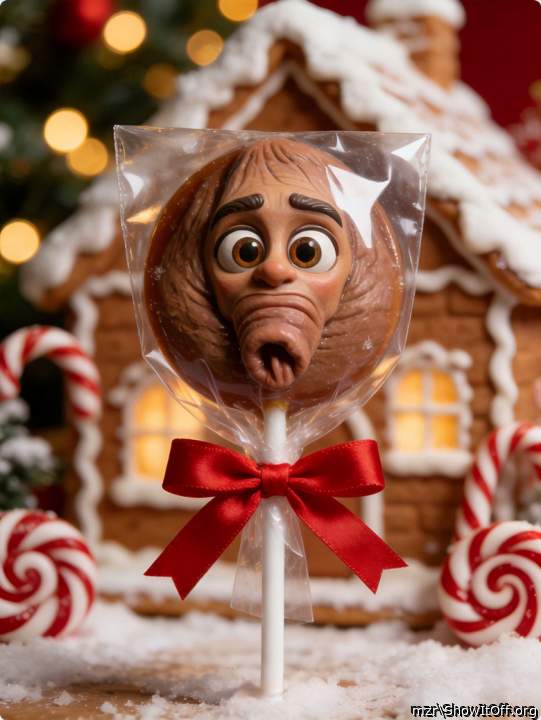 Foreskin is a Christmas sweet