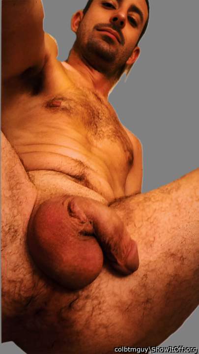 Nice to meet you sexy man.   
