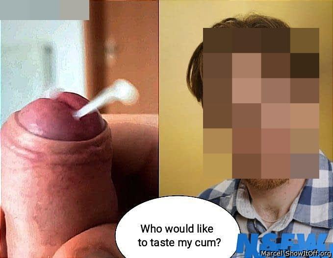 Marcel's horny cock