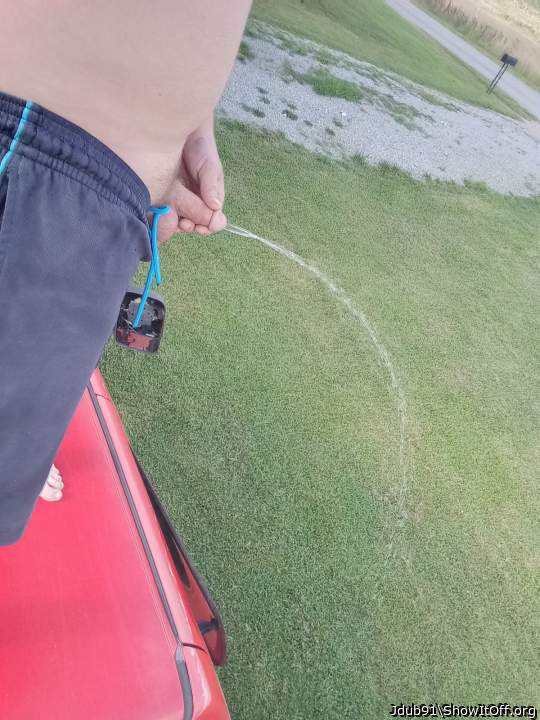 Pissing