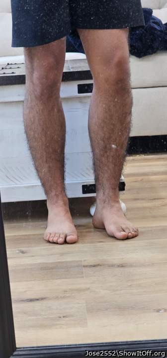 Anyone into feet?