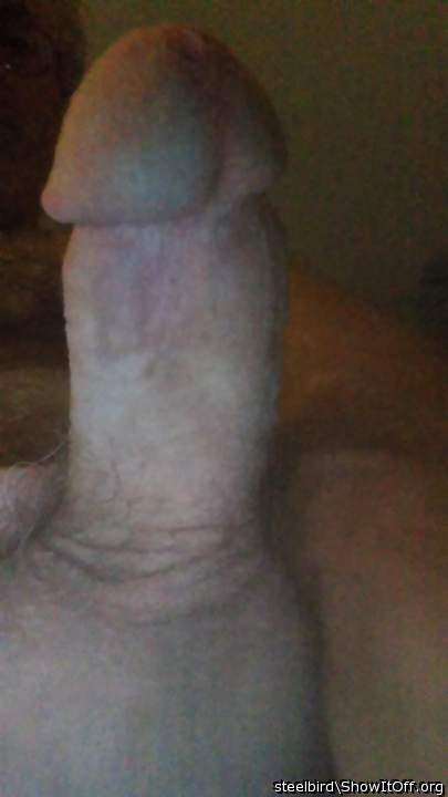 Perfect closeup of your cock.