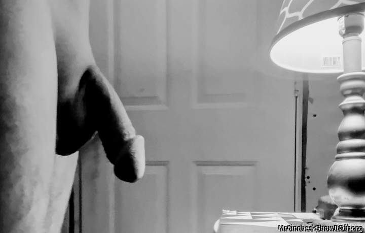 Ex took a picture in HDR it looked like it was fake, so why not lean into it B&W