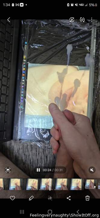 Photo of a wiener from Feelingverynaughty