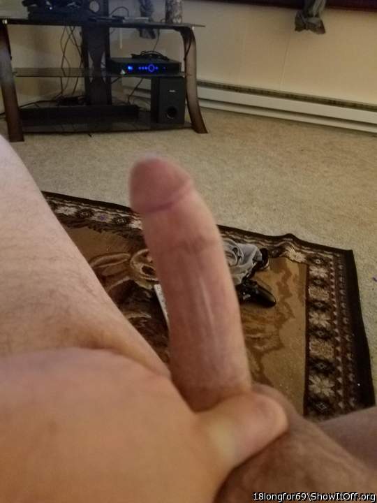 Oooohhh, yeah!! Your big, horny penis looks delicious!