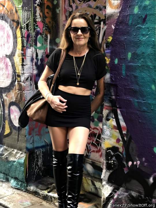 Damn, that is one sexy outfit on one sexy woman