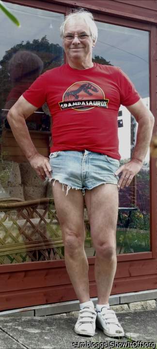 Ive got shorts as short I love wearing them! Sometimes my c