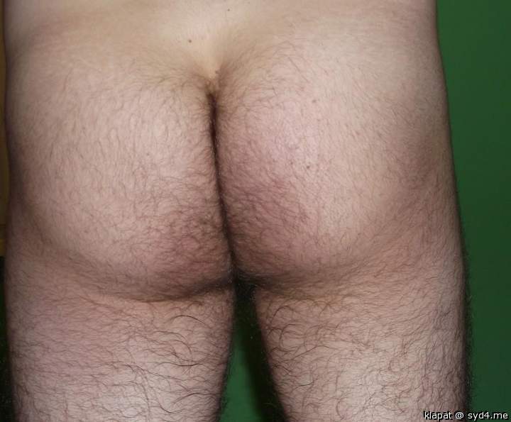 my hairy ass