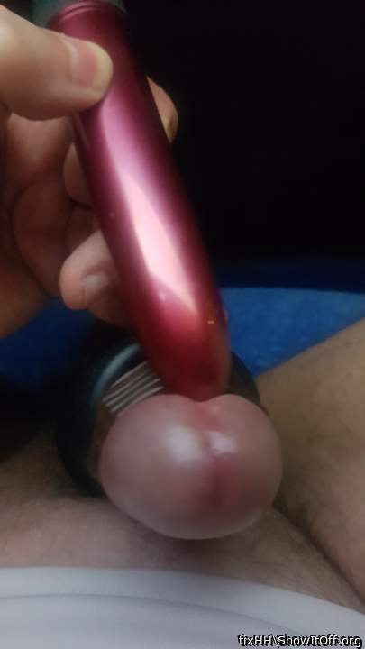 Amazing perfect cock head   