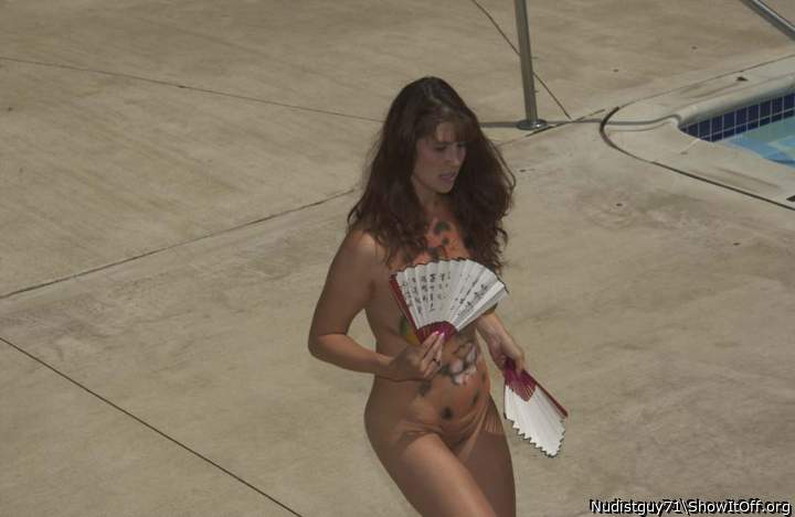 Photo of a stiffie from Nudistguy71