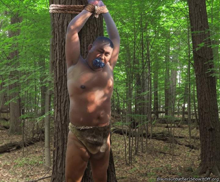 Captured by tribal natives