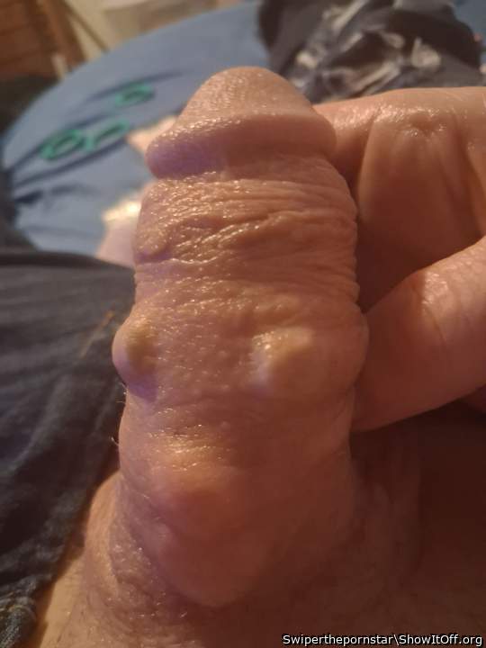 Photo of a one-eyed monster from Swiperthepornstar